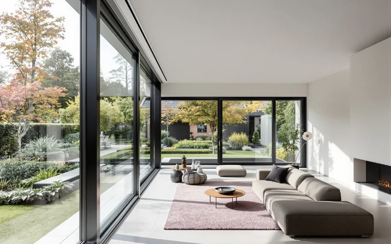 Châssis aluminium installé à Waterloo
