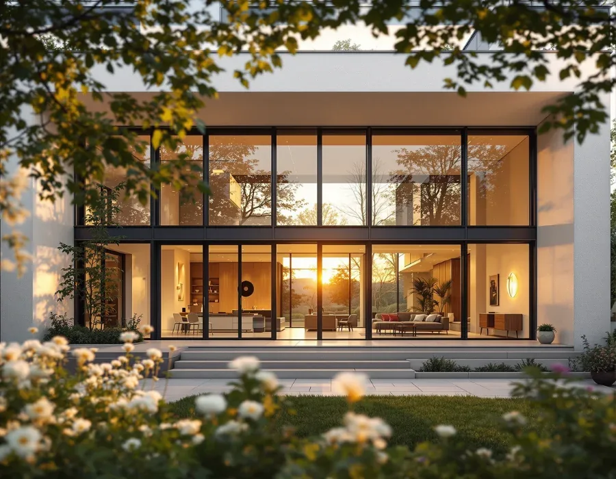Maison moderne avec châssis haut de gamme à Waterloo