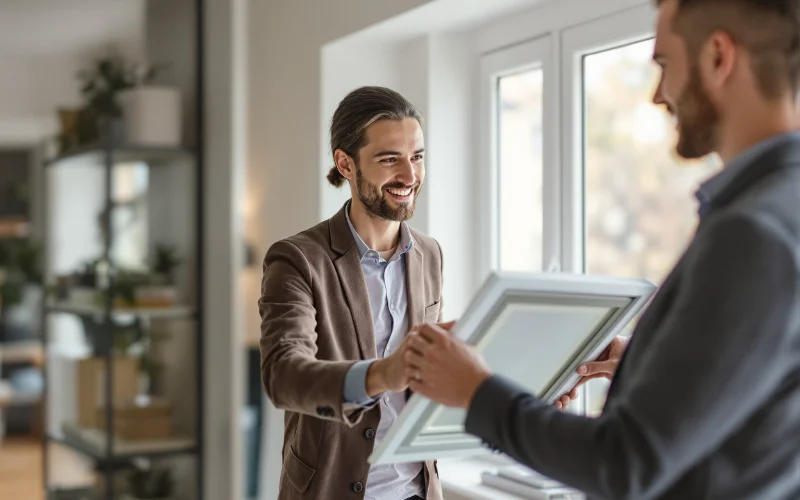 Consultation pour le prix des châssis PVC avec un conseiller — Devis gratuit